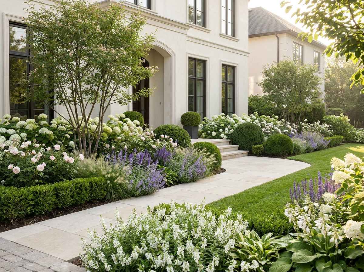Premade garden design