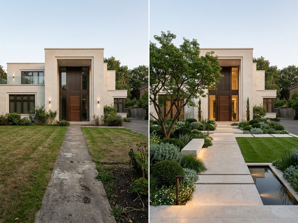 Visual clarity for real outdoor spaces.